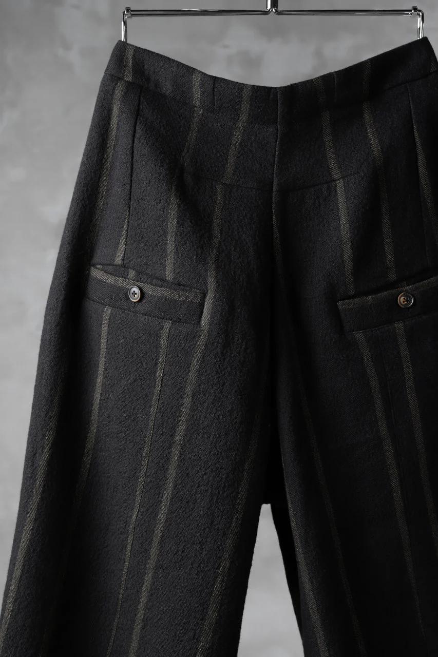 Aleksandr Manamis Cropped Stripe Pant - Image 15
