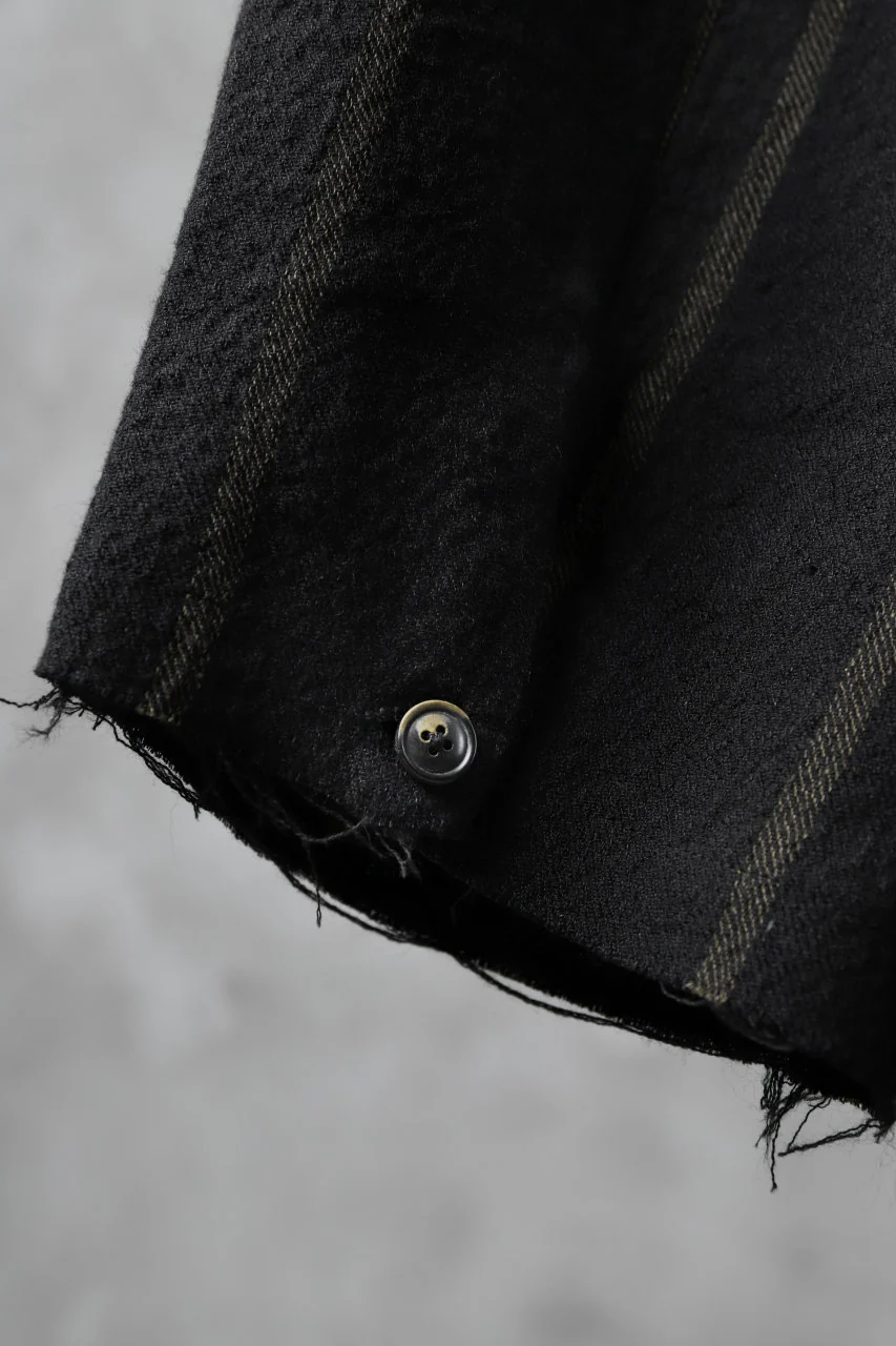 Aleksandr Manamis Cropped Stripe Pant - Image 16