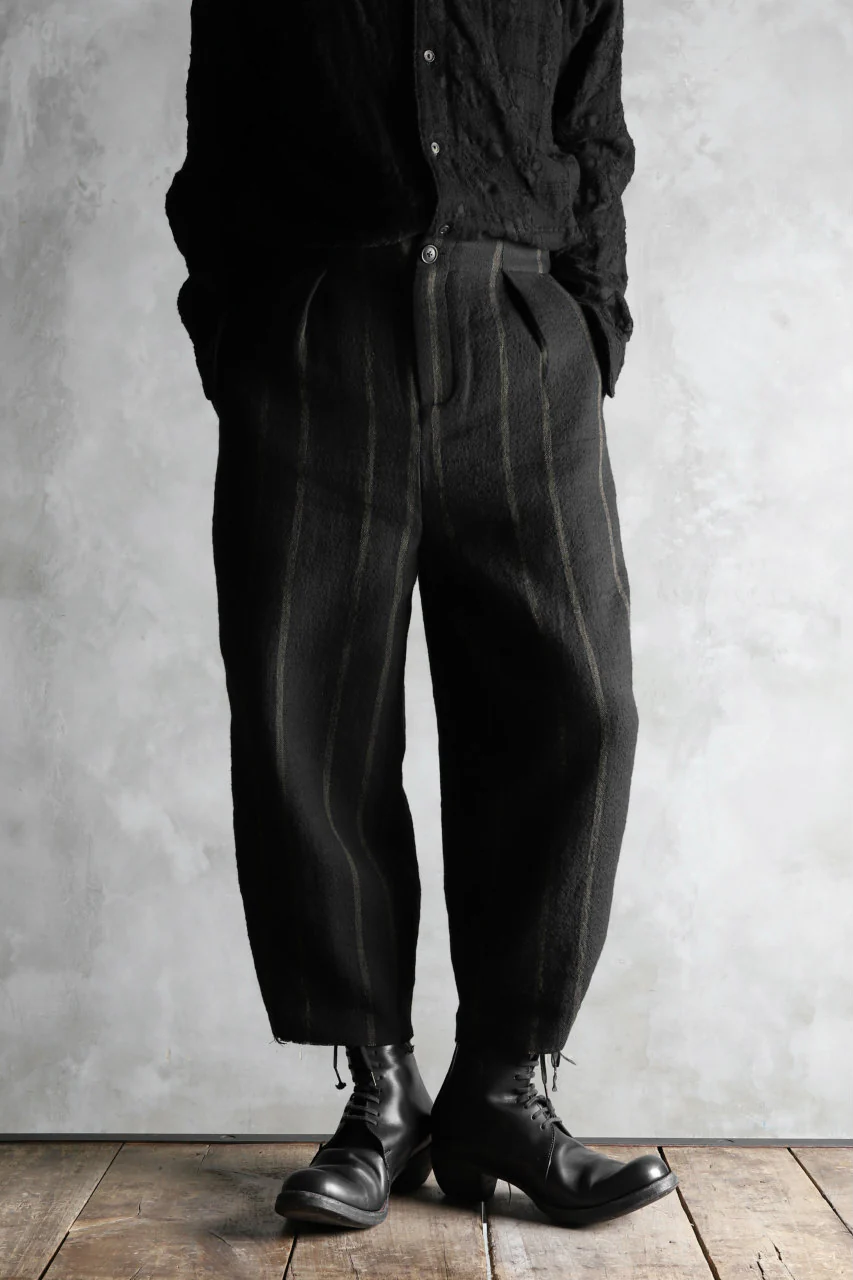 Aleksandr Manamis Cropped Stripe Pant - Image 21