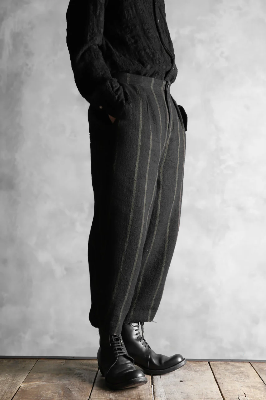 Aleksandr Manamis Cropped Stripe Pant - Image 23