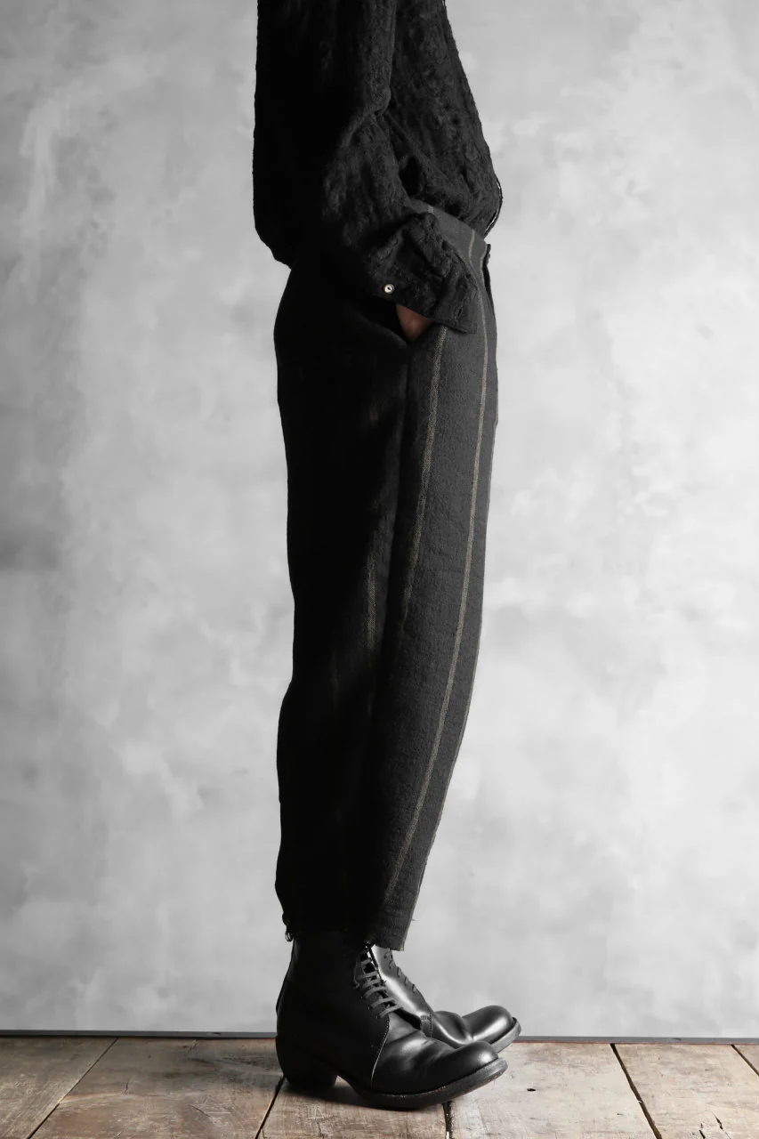 Aleksandr Manamis Cropped Stripe Pant - Image 24