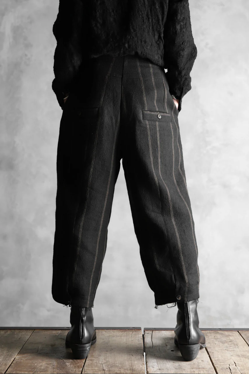 Aleksandr Manamis Cropped Stripe Pant - Image 25