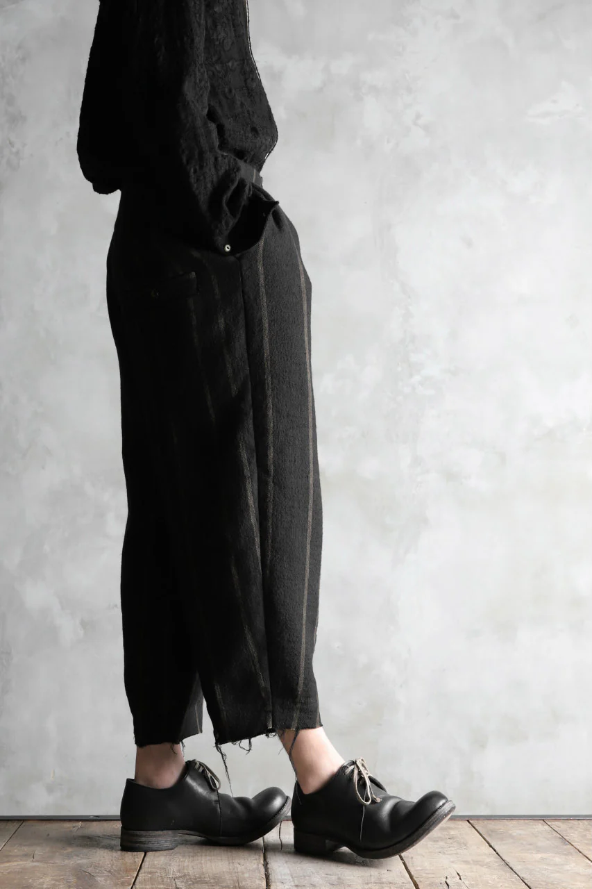 Aleksandr Manamis Cropped Stripe Pant - Image 29