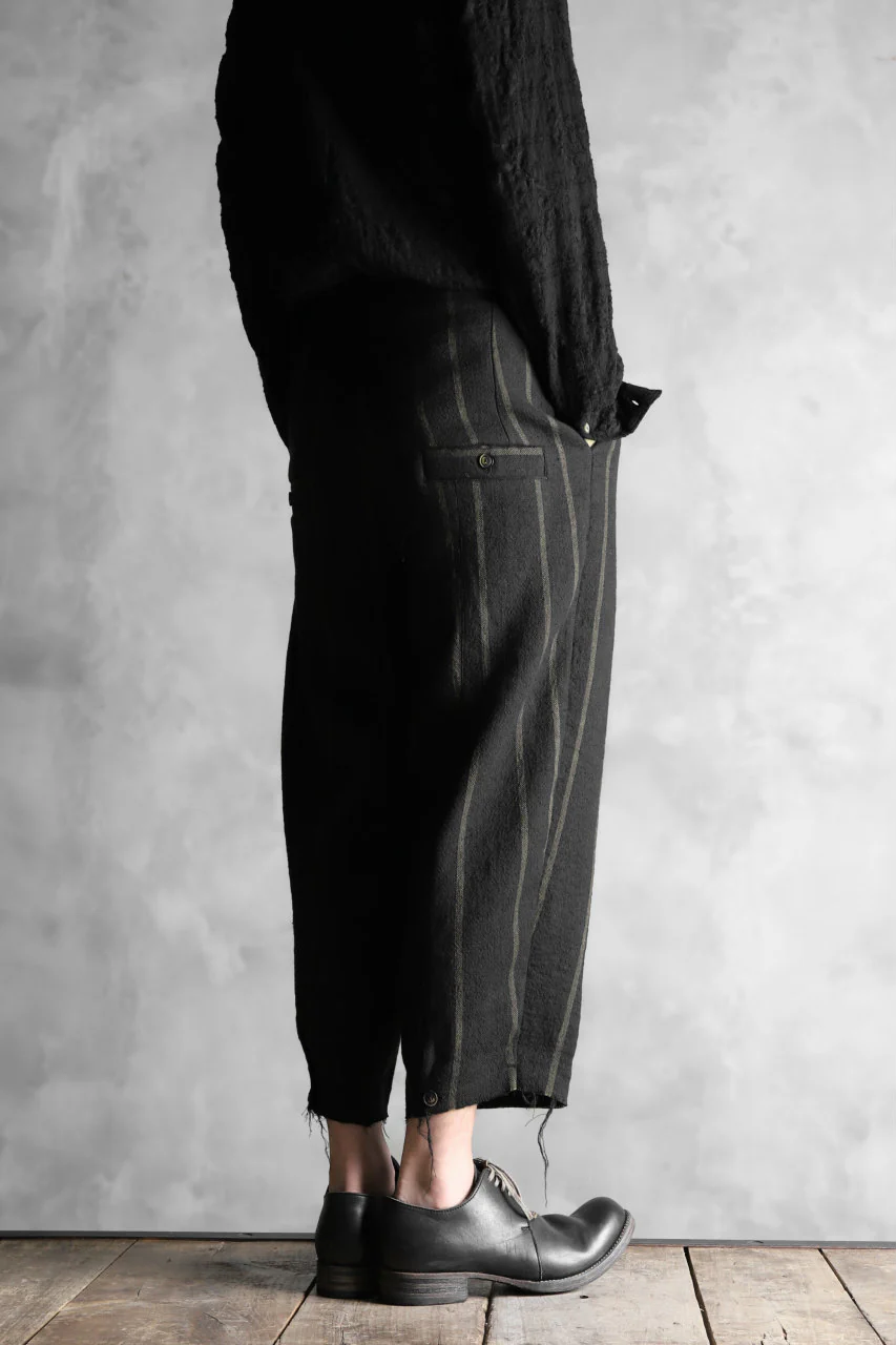 Aleksandr Manamis Cropped Stripe Pant - Image 30