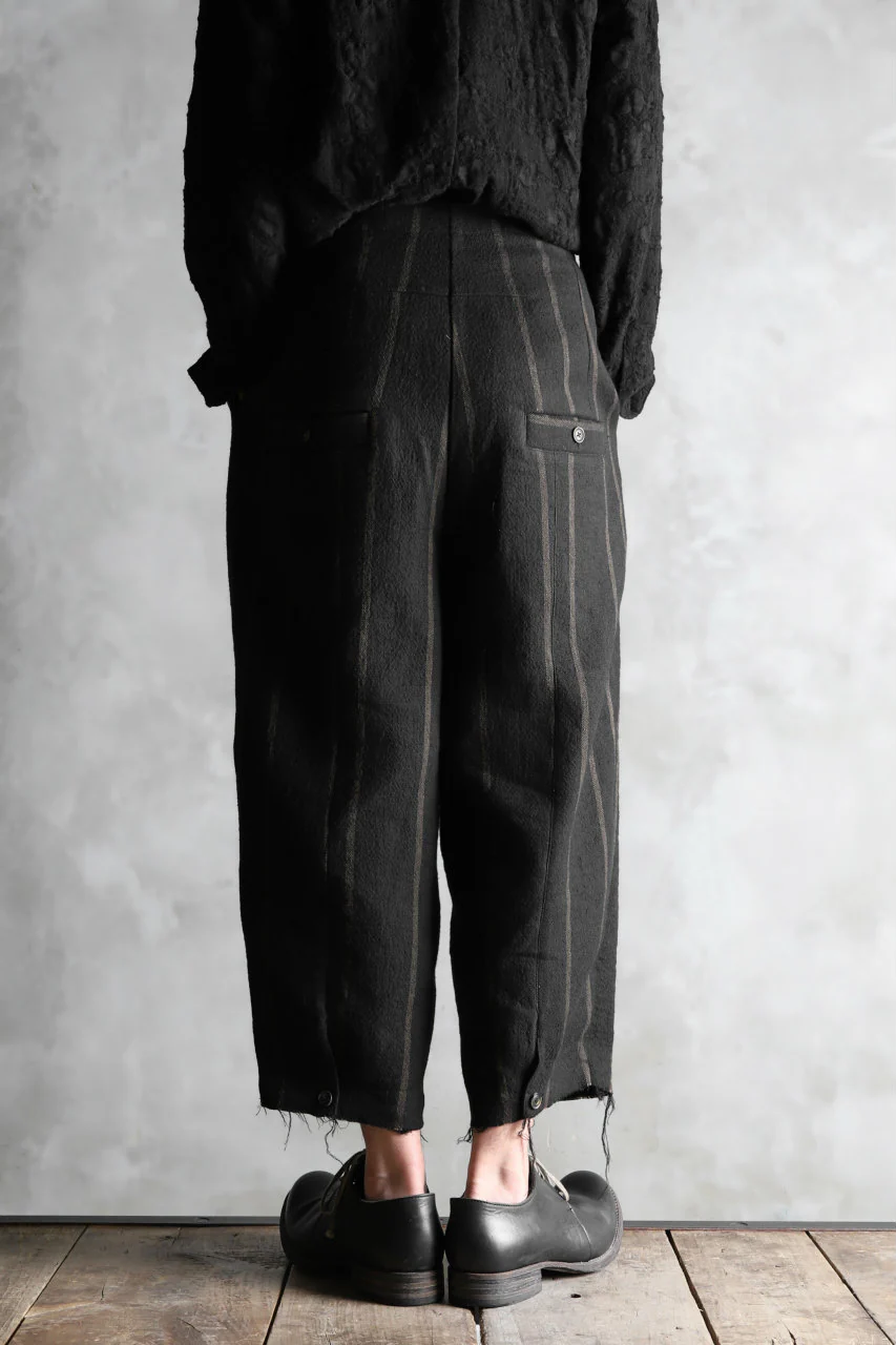 Aleksandr Manamis Cropped Stripe Pant - Image 31