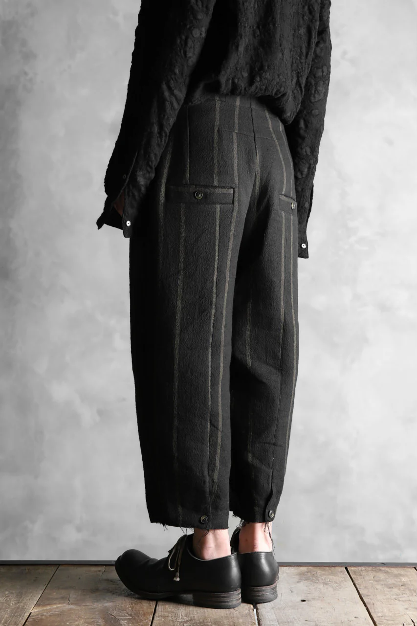 Aleksandr Manamis Cropped Stripe Pant - Image 33