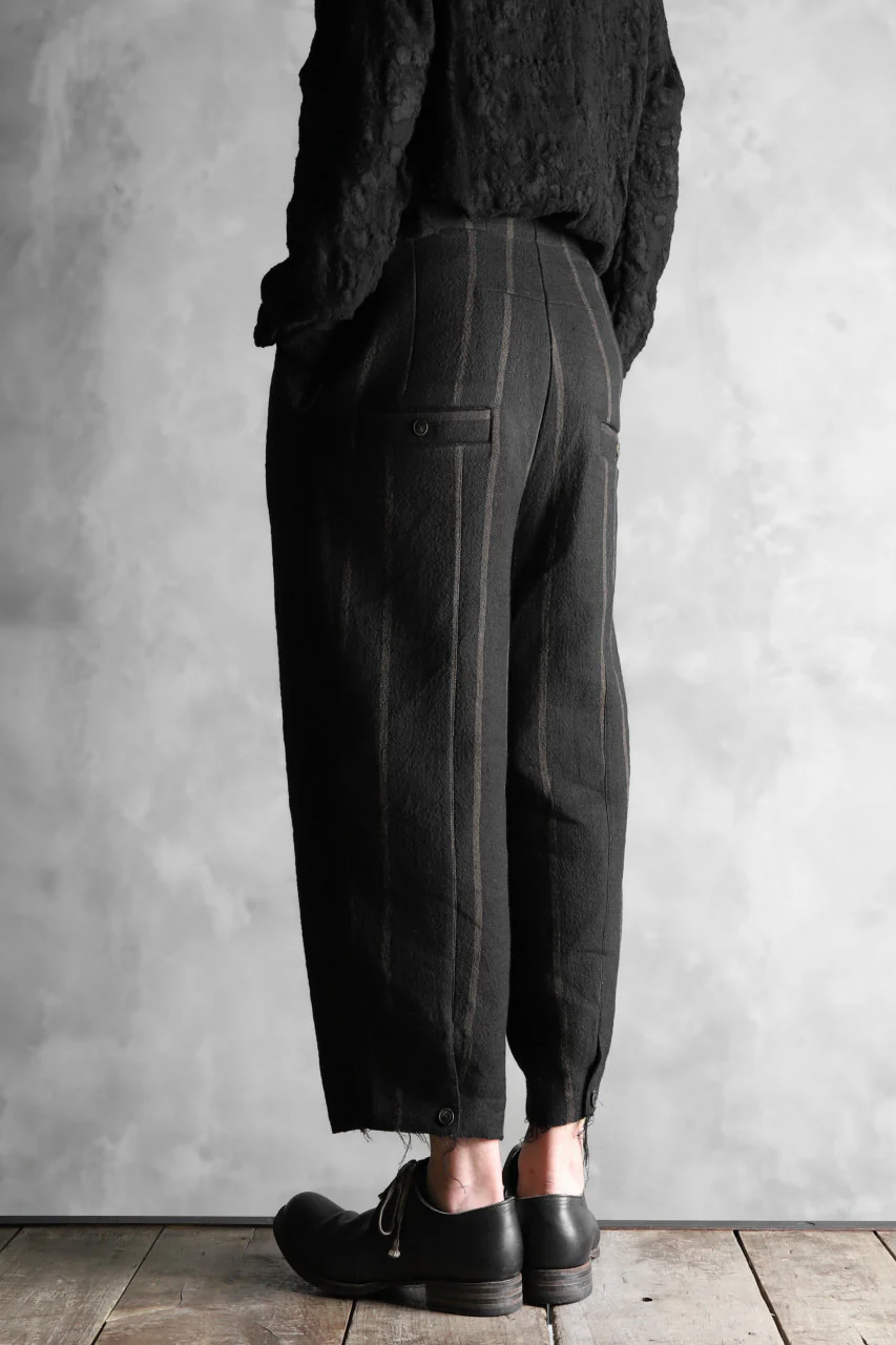 Aleksandr Manamis Cropped Stripe Pant - Image 34