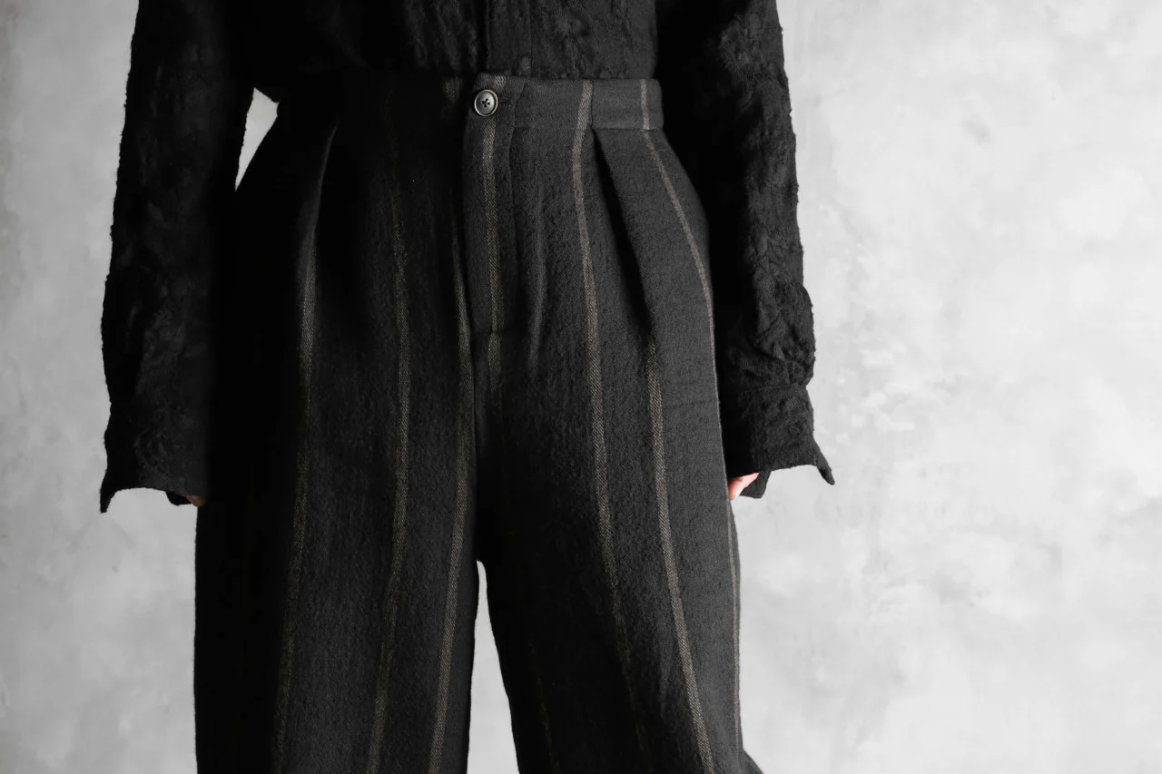 Aleksandr Manamis Cropped Stripe Pant - Image 36