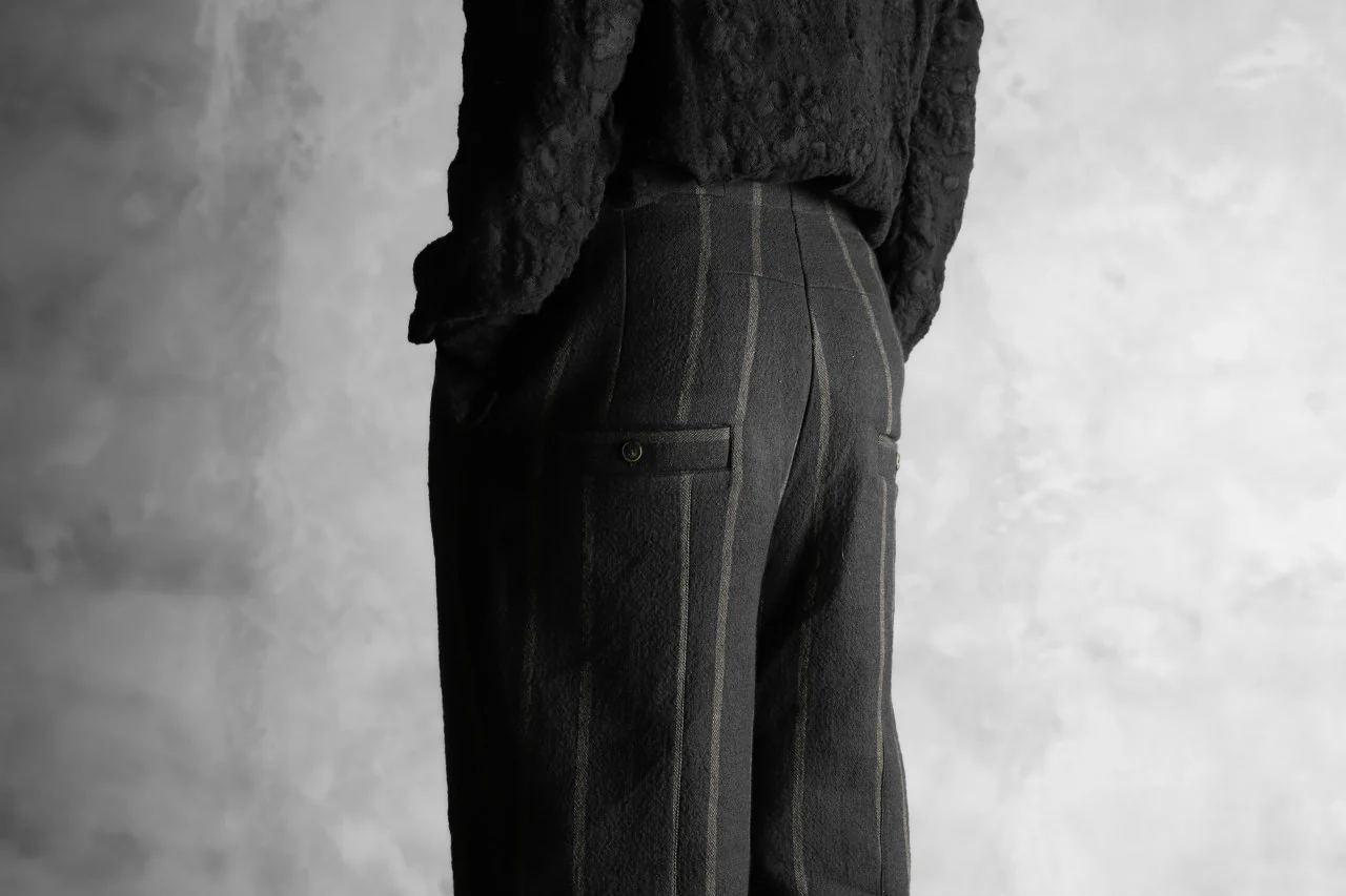 Aleksandr Manamis Cropped Stripe Pant - Image 37