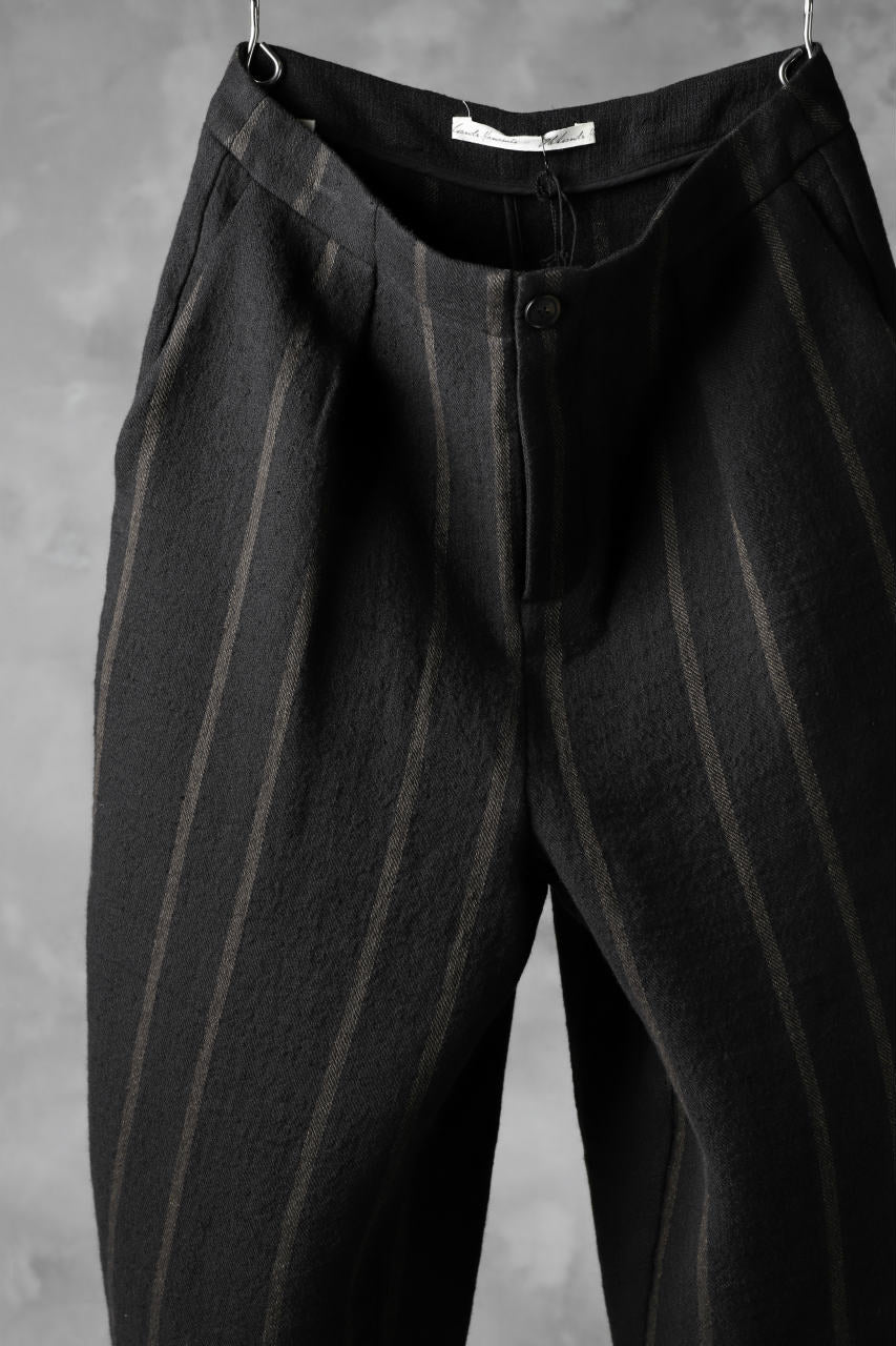 Aleksandr Manamis Cropped Stripe Pant - Image 5