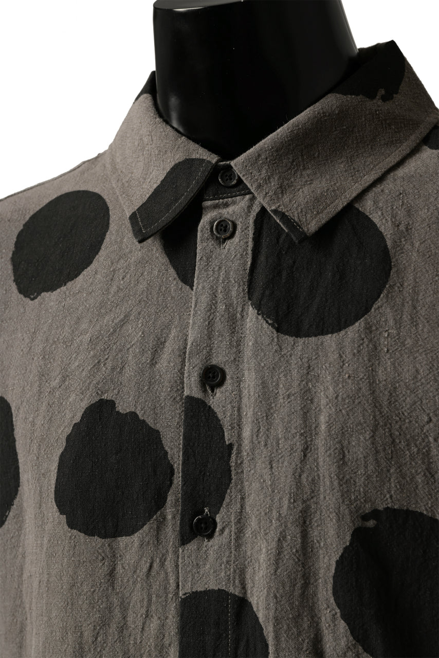 Aleksandr Manamis Dots Shirt (BROWN) - Image 16