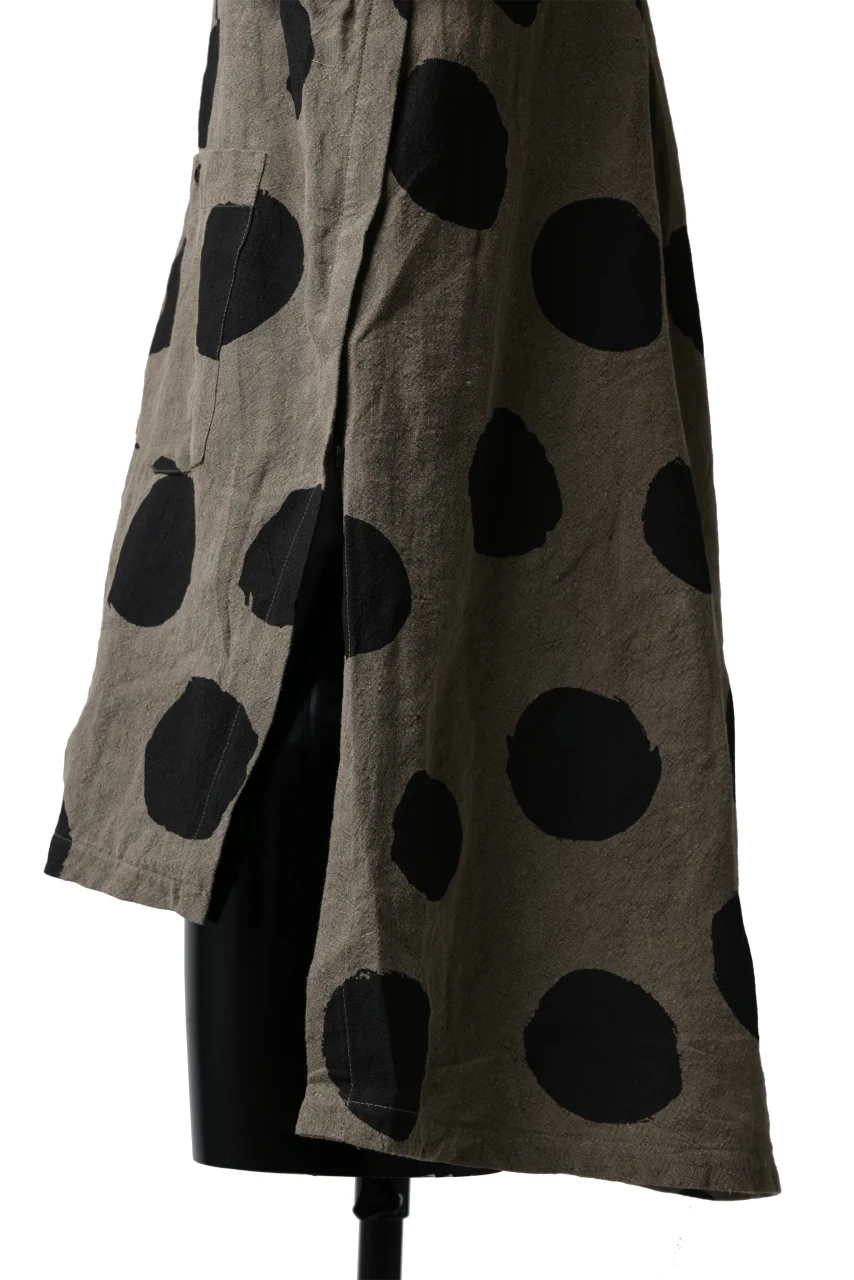Aleksandr Manamis Dots Shirt (BROWN) - Image 22