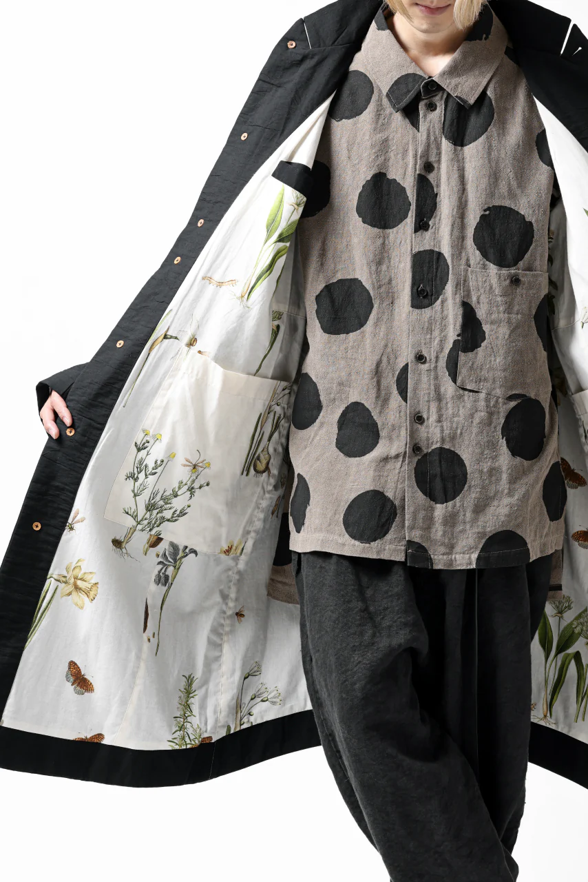 Aleksandr Manamis Dots Shirt (BROWN) - Image 47