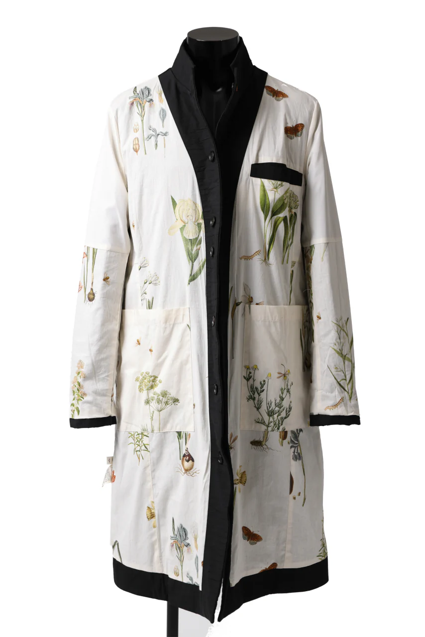 Aleksandr Manamis Double Benz Long Coat (BLACK) - Image 33