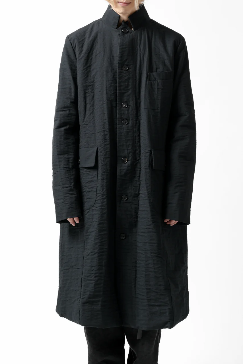 Aleksandr Manamis Double Benz Long Coat (BLACK) - Image 5