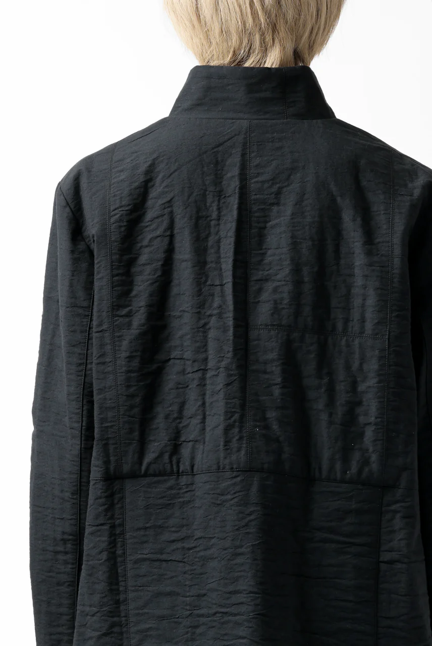 Aleksandr Manamis Double Benz Long Coat (BLACK) - Image 51