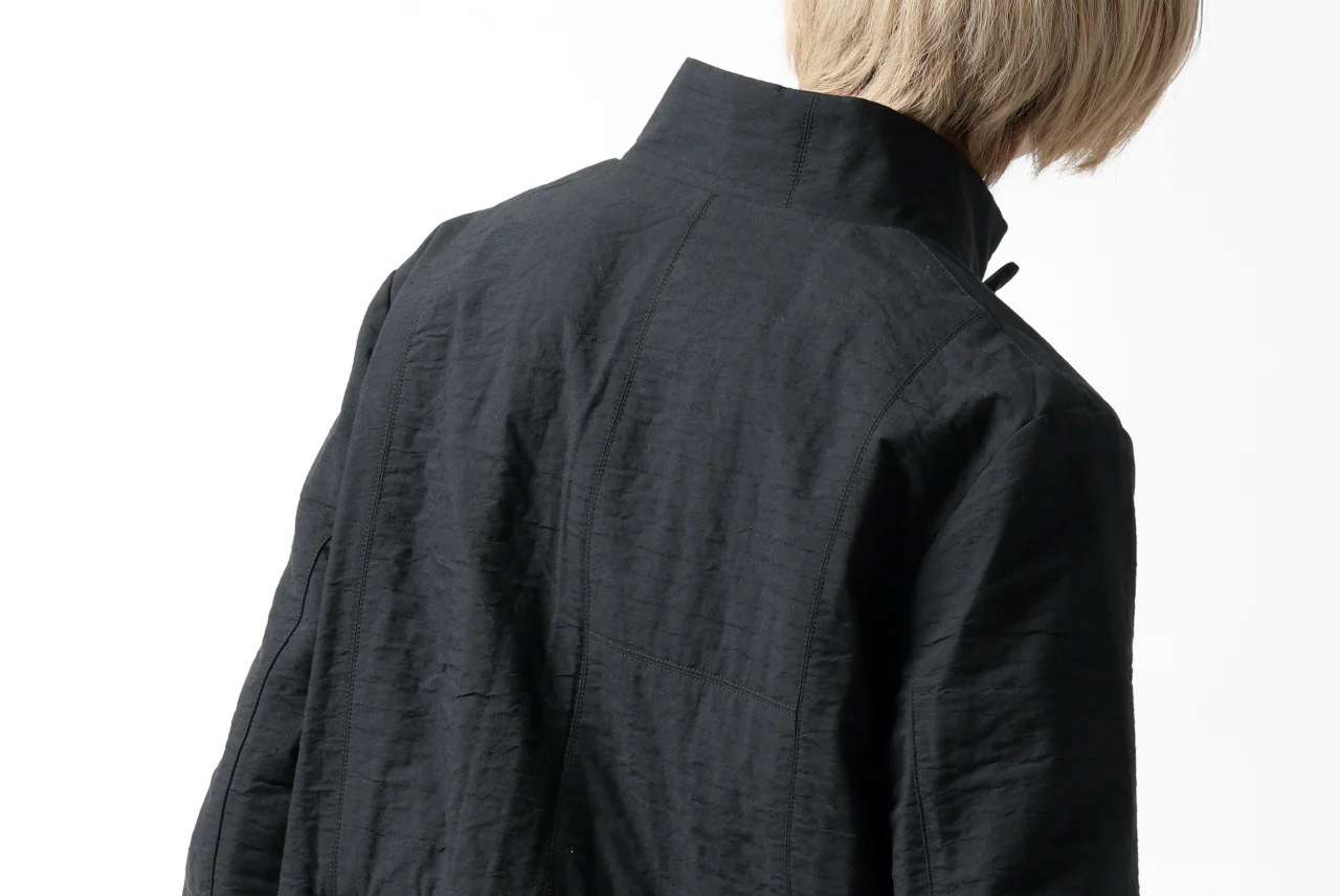 Aleksandr Manamis Double Benz Long Coat (BLACK) - Image 57