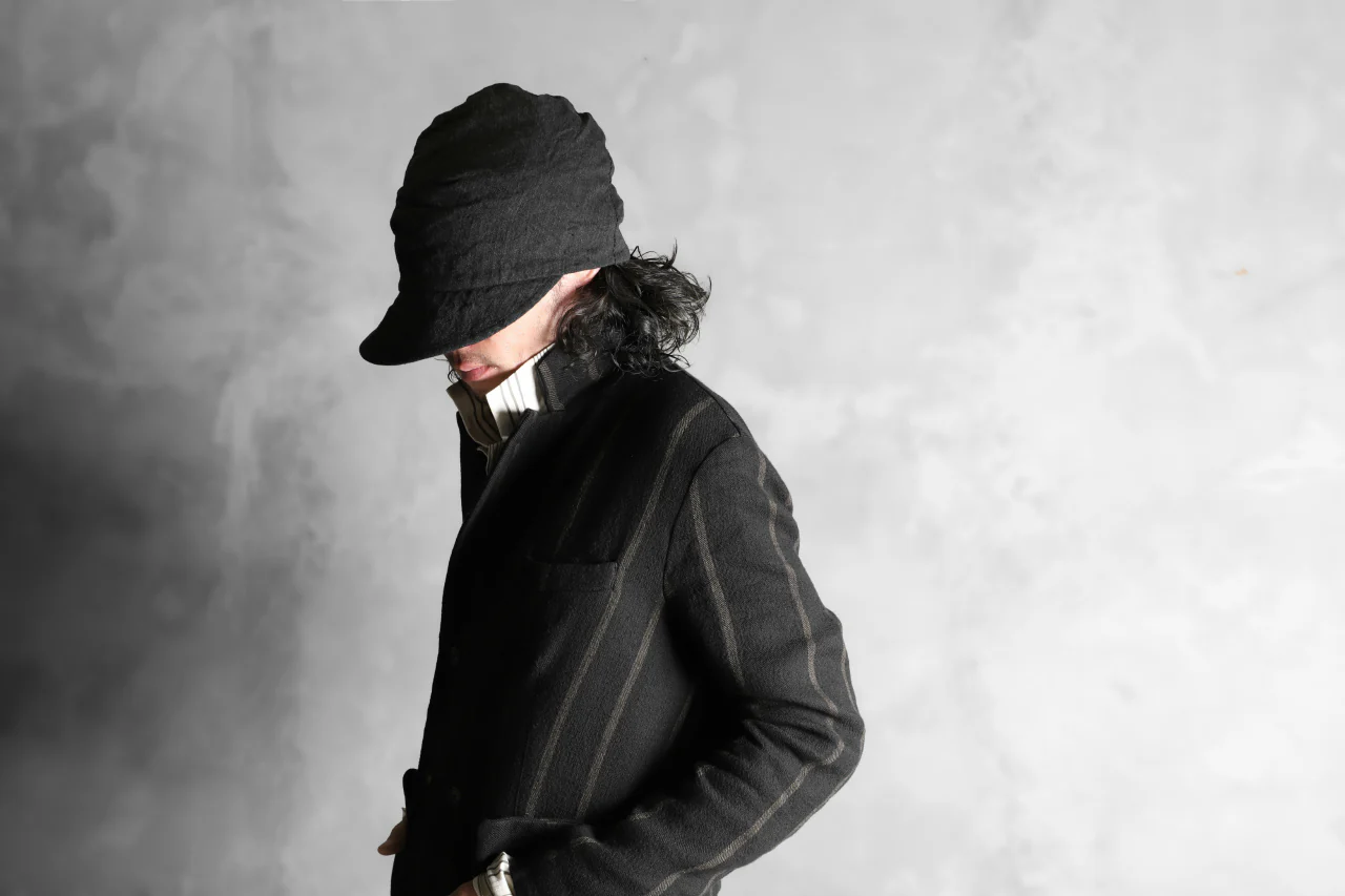 Aleksandr Manamis Double Breasted Stripe Coat - Image 42