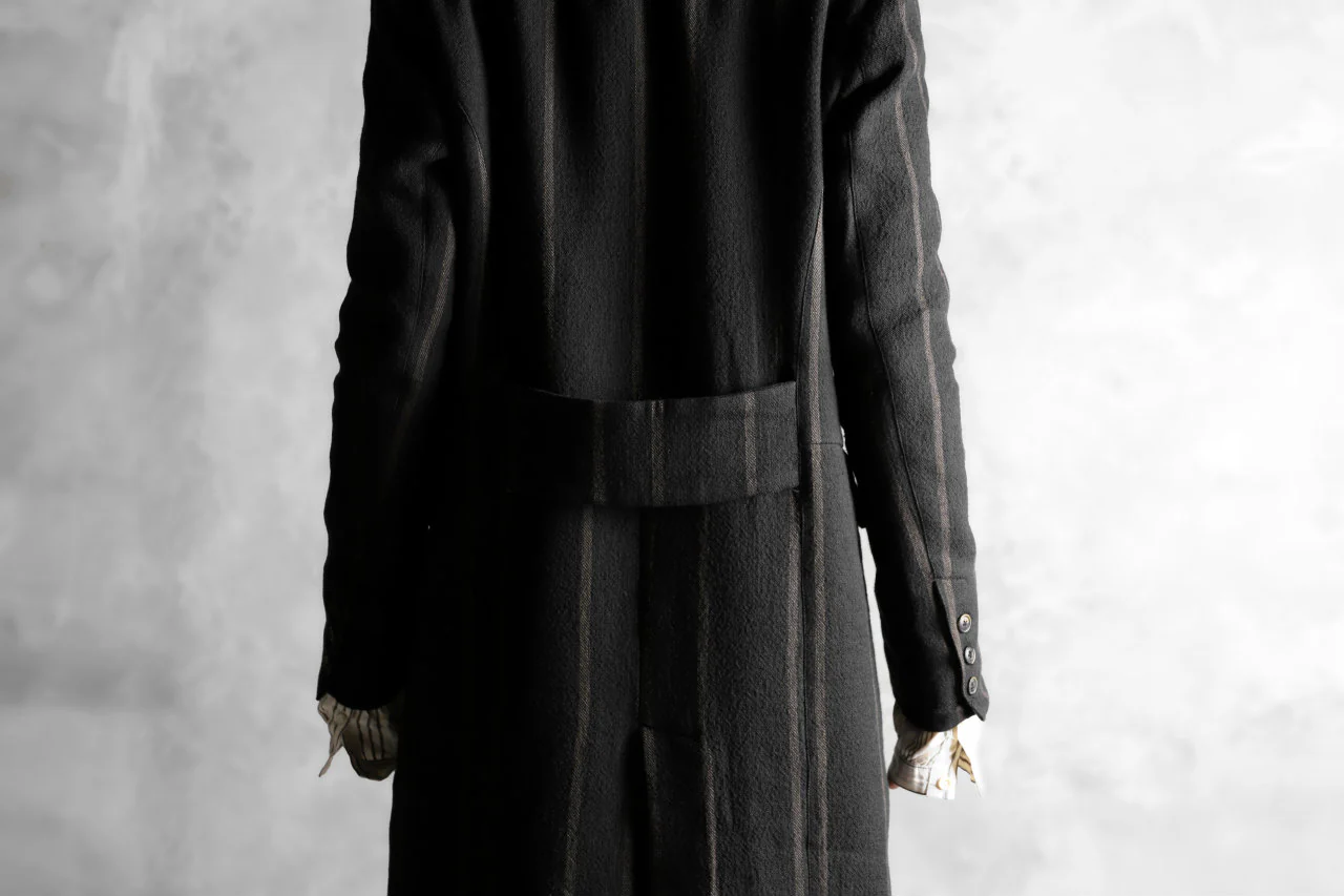 Aleksandr Manamis Double Breasted Stripe Coat - Image 45