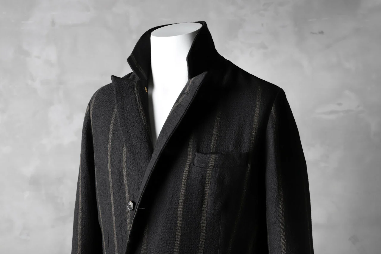 Aleksandr Manamis Double Breasted Stripe Coat - Image 48