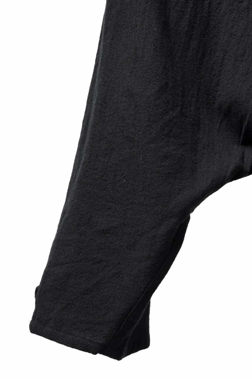 Aleksandr Manamis excluive A Shape Ruffle Edge Pant (BLACK) - Image 10