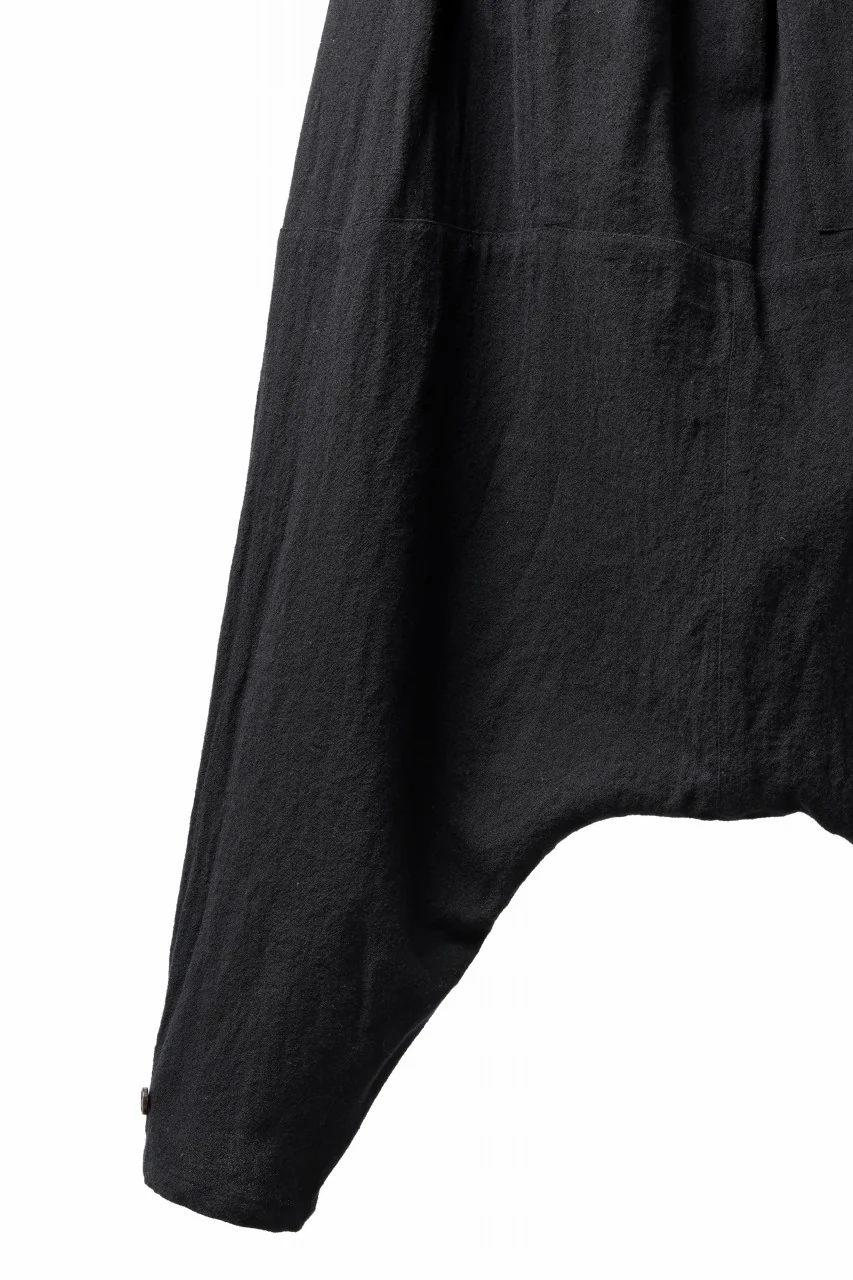Aleksandr Manamis excluive A Shape Ruffle Edge Pant (BLACK) - Image 16