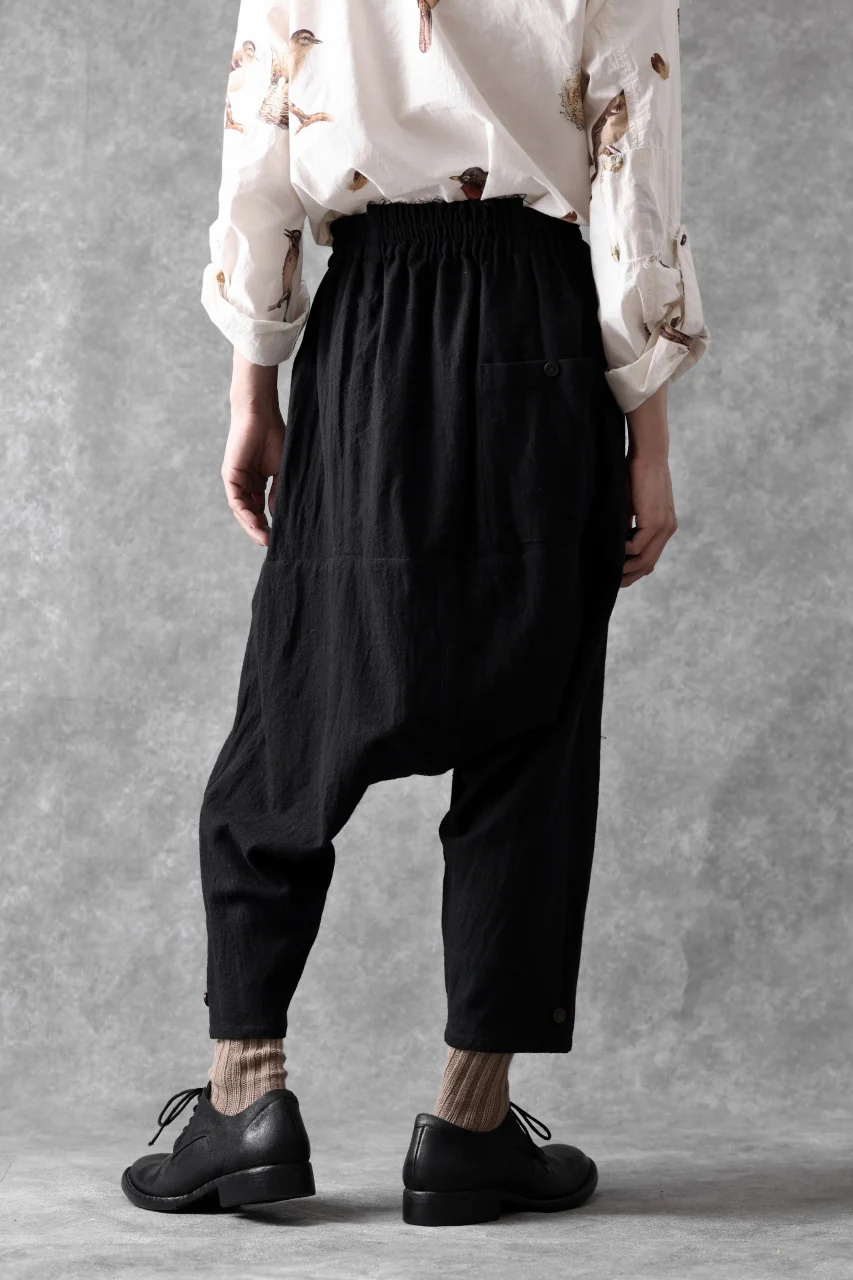 Aleksandr Manamis excluive A Shape Ruffle Edge Pant (BLACK) - Image 20