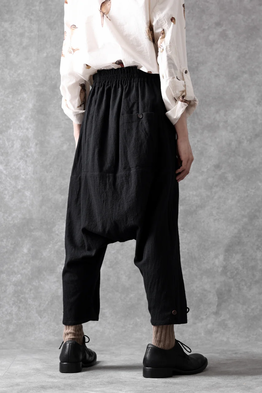 Aleksandr Manamis excluive A Shape Ruffle Edge Pant (BLACK) - Image 21