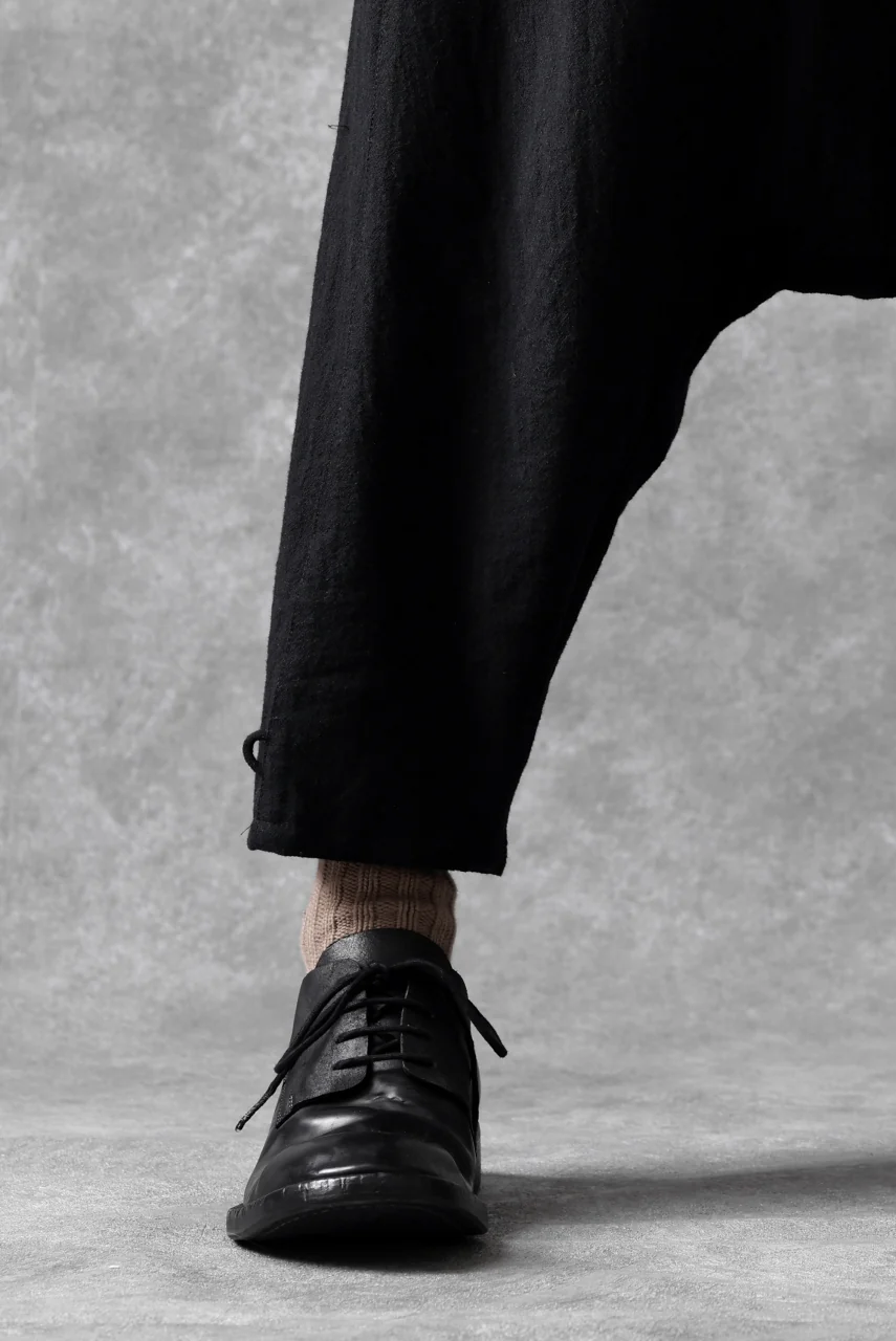 Aleksandr Manamis excluive A Shape Ruffle Edge Pant (BLACK) - Image 24
