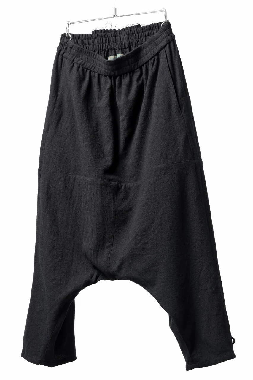 Aleksandr Manamis excluive A Shape Ruffle Edge Pant (BLACK) - Image 6