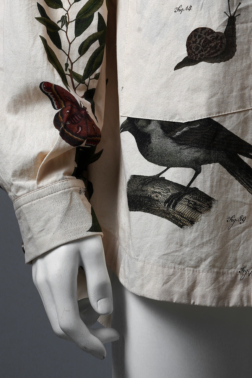 **Aleksandr Manamis exclusive AUTOMNE VERT CLASSIC SHIRT (AUTOMNE VERT) - Image 11