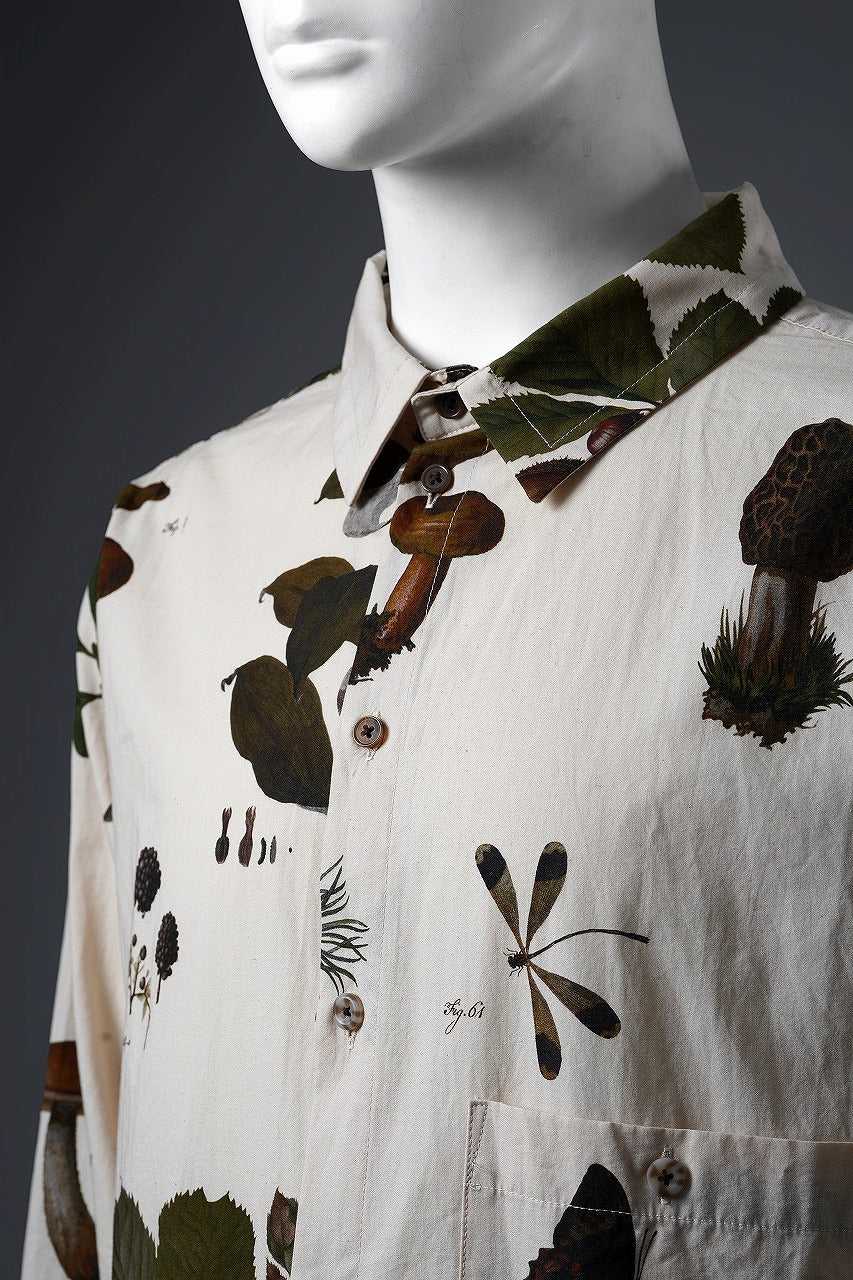 **Aleksandr Manamis exclusive AUTOMNE VERT CLASSIC SHIRT (AUTOMNE VERT) - Image 12