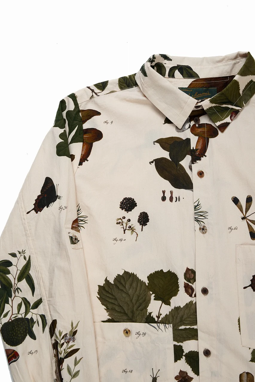 **Aleksandr Manamis exclusive AUTOMNE VERT CLASSIC SHIRT (AUTOMNE VERT) - Image 15