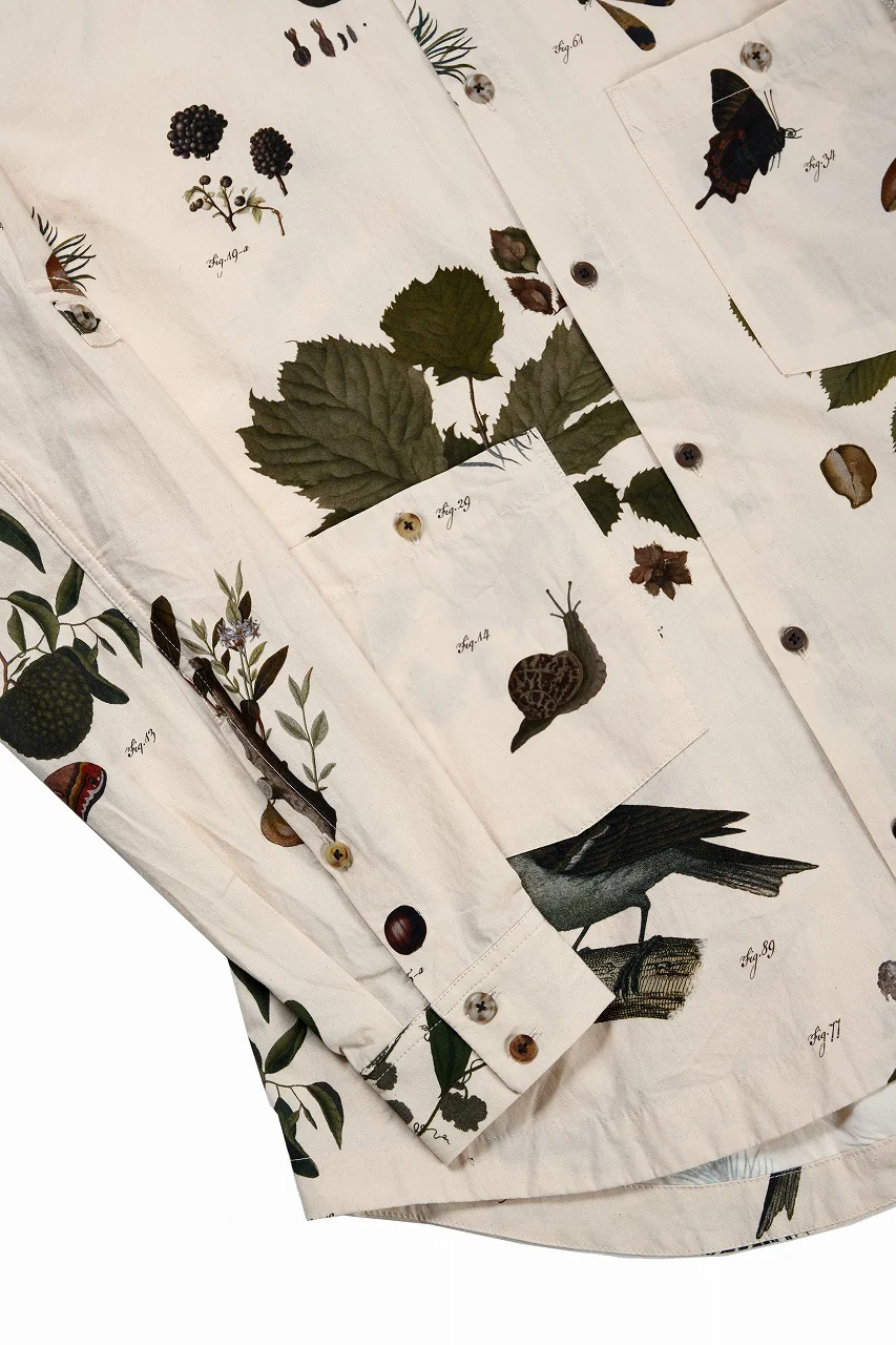 **Aleksandr Manamis exclusive AUTOMNE VERT CLASSIC SHIRT (AUTOMNE VERT) - Image 17