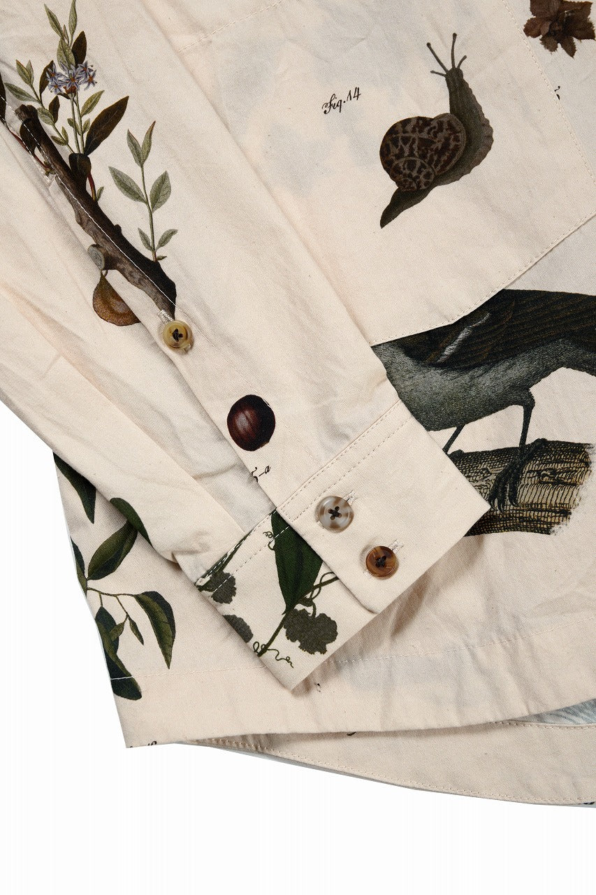 **Aleksandr Manamis exclusive AUTOMNE VERT CLASSIC SHIRT (AUTOMNE VERT) - Image 18
