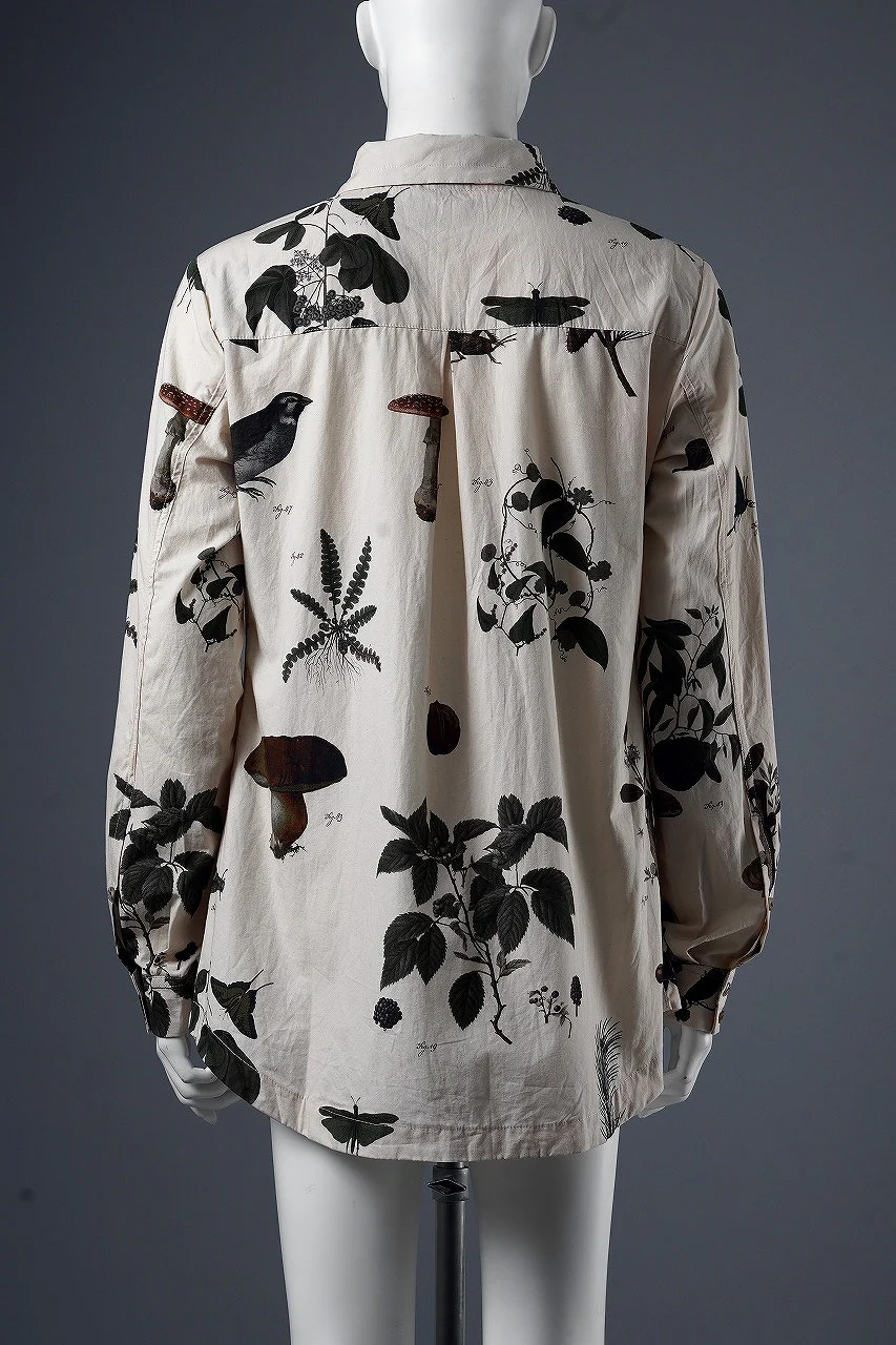 **Aleksandr Manamis exclusive AUTOMNE VERT CLASSIC SHIRT (AUTOMNE VERT) - Image 2