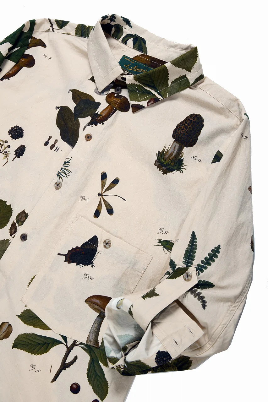 **Aleksandr Manamis exclusive AUTOMNE VERT CLASSIC SHIRT (AUTOMNE VERT) - Image 22