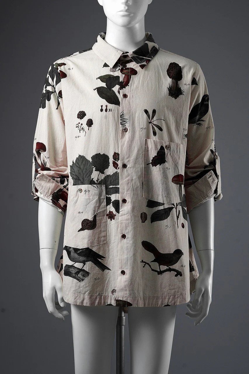 **Aleksandr Manamis exclusive AUTOMNE VERT CLASSIC SHIRT (AUTOMNE VERT) - Image 3
