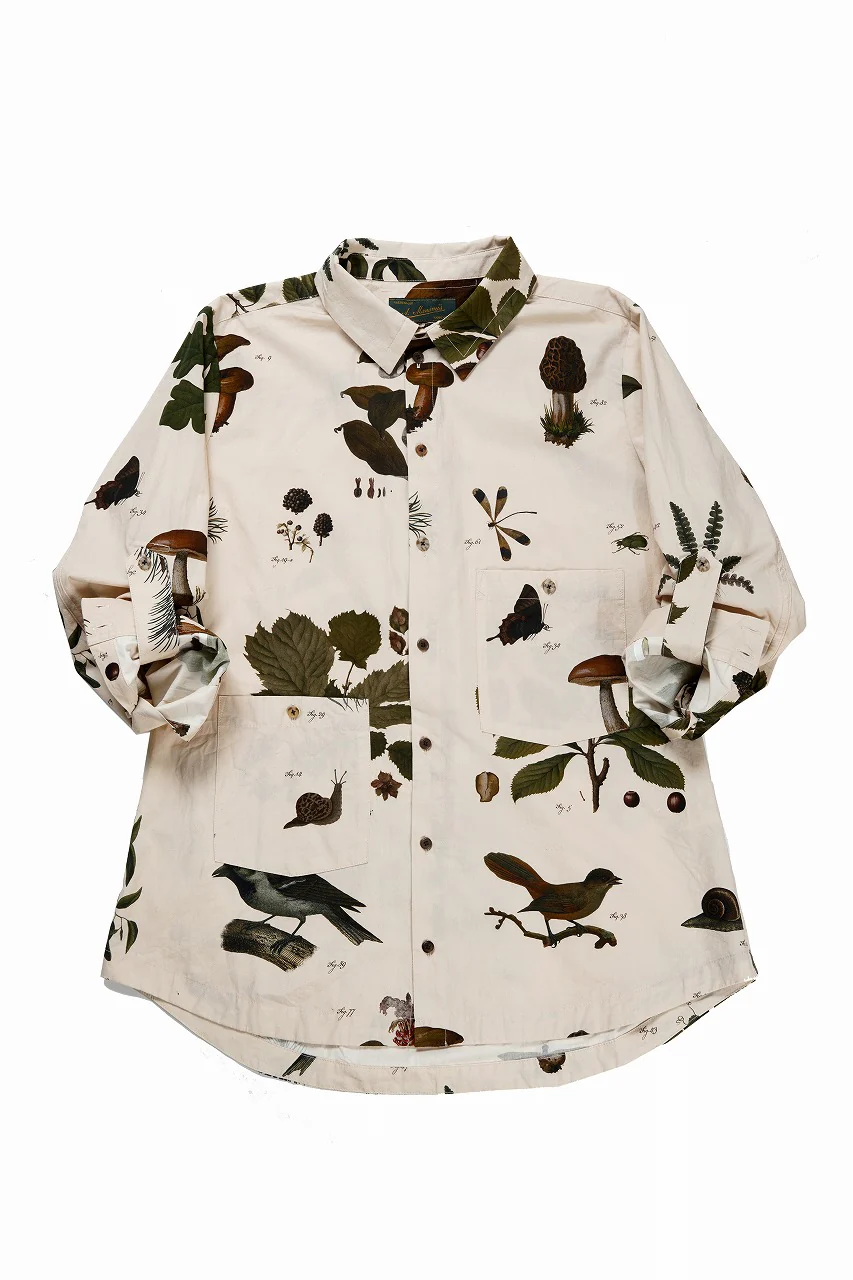 **Aleksandr Manamis exclusive AUTOMNE VERT CLASSIC SHIRT (AUTOMNE VERT) - Image 5