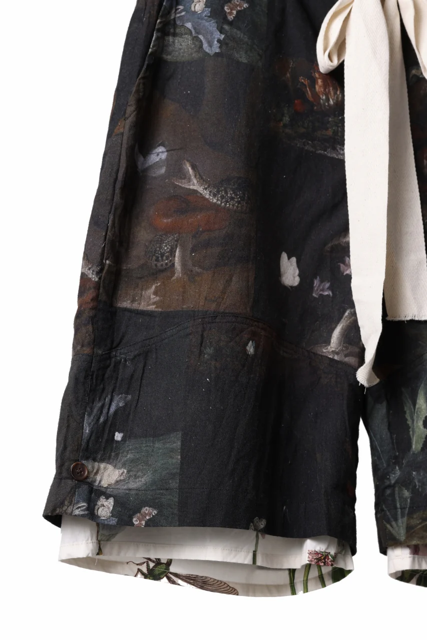 Aleksandr Manamis exclusive Layered Ribbon Shorts / Print (PAPILON) - Image 13