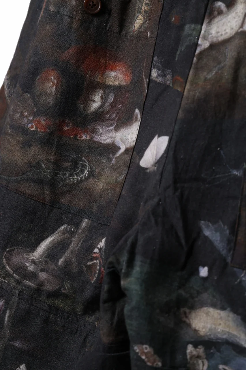 Aleksandr Manamis exclusive Layered Ribbon Shorts / Print (PAPILON) - Image 15