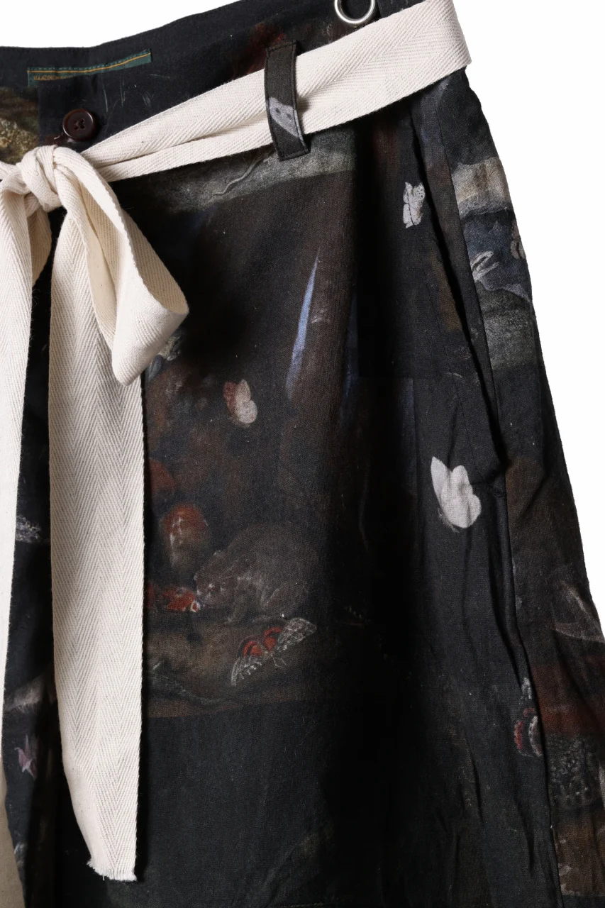 Aleksandr Manamis exclusive Layered Ribbon Shorts / Print (PAPILON) - Image 7
