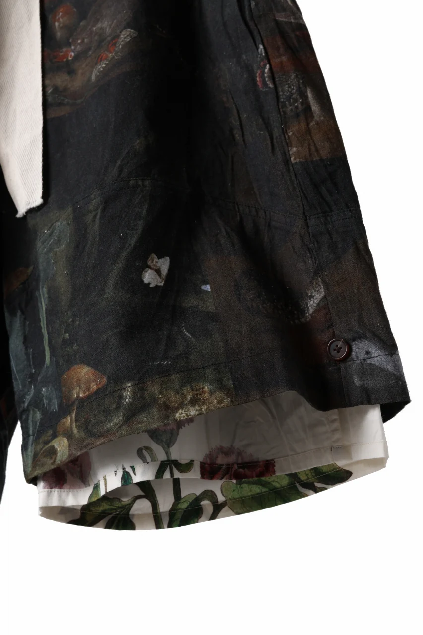 Aleksandr Manamis exclusive Layered Ribbon Shorts / Print (PAPILON) - Image 8