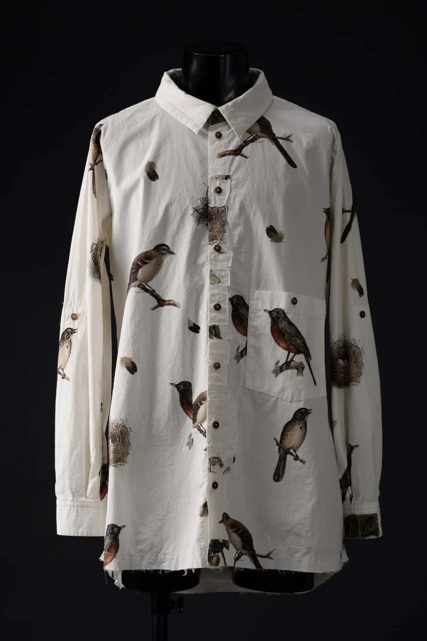 Aleksandr Manamis exclusive Mended Favorite Shirt (BIRD) - Image 10