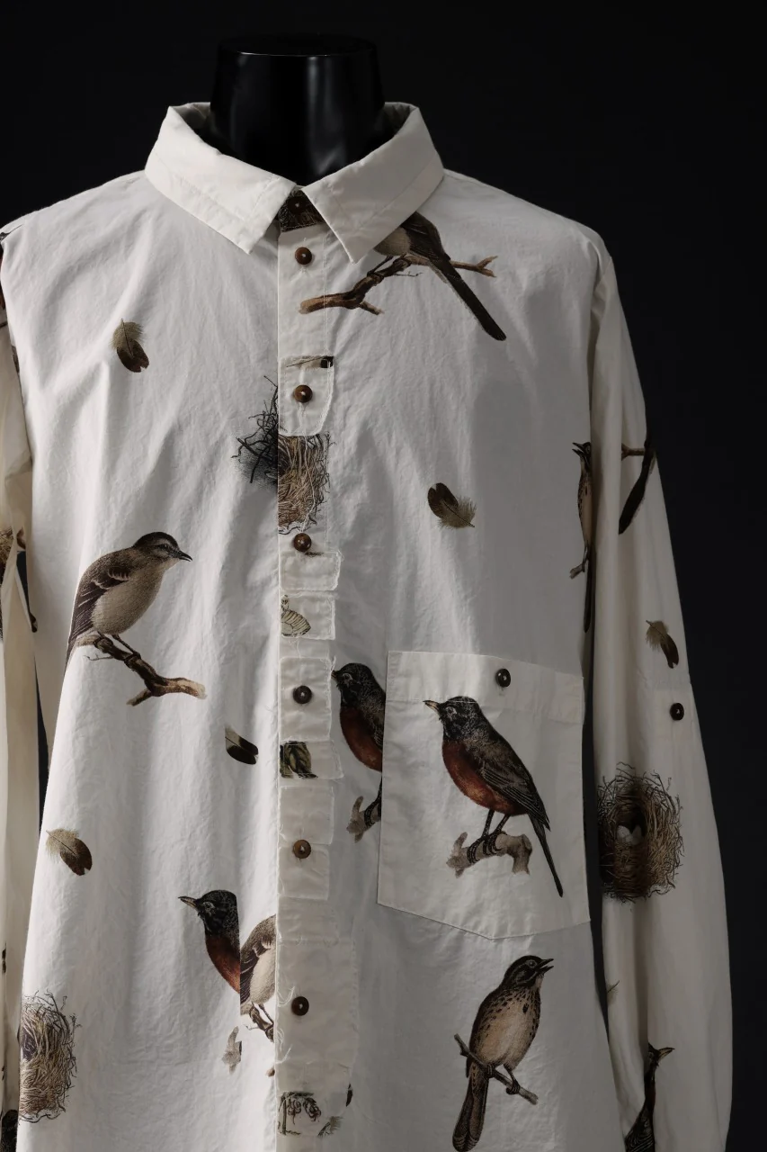 Aleksandr Manamis exclusive Mended Favorite Shirt (BIRD) - Image 11