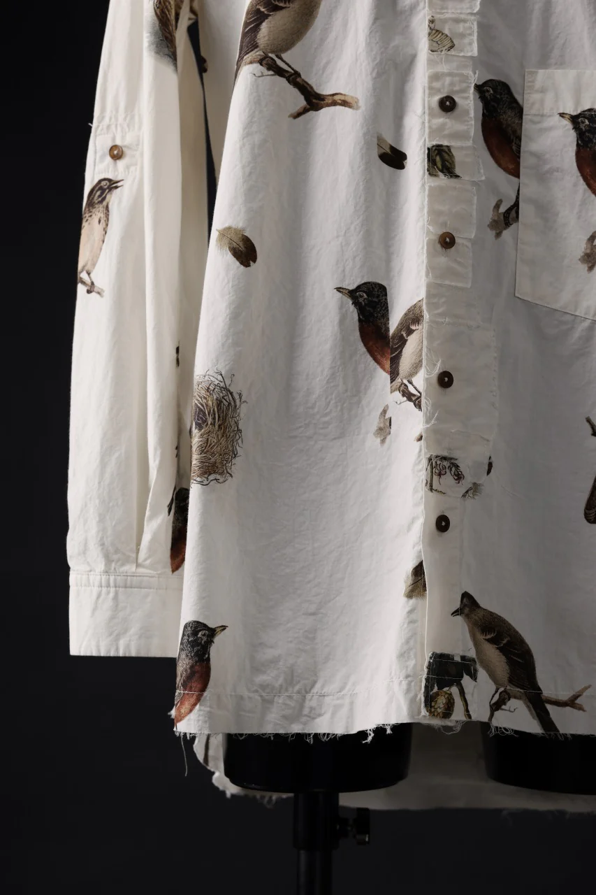 Aleksandr Manamis exclusive Mended Favorite Shirt (BIRD) - Image 13