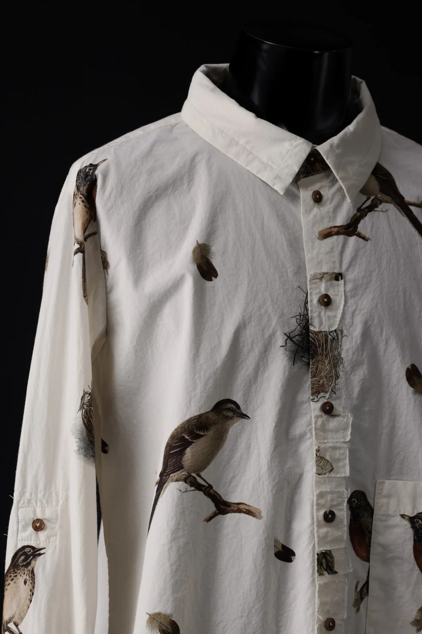 Aleksandr Manamis exclusive Mended Favorite Shirt (BIRD) - Image 14
