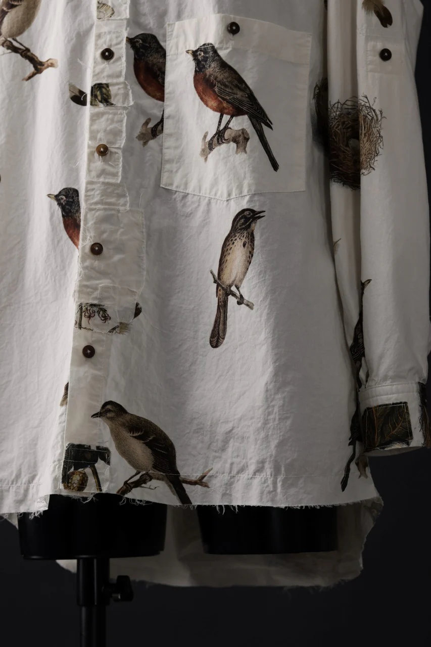 Aleksandr Manamis exclusive Mended Favorite Shirt (BIRD) - Image 17