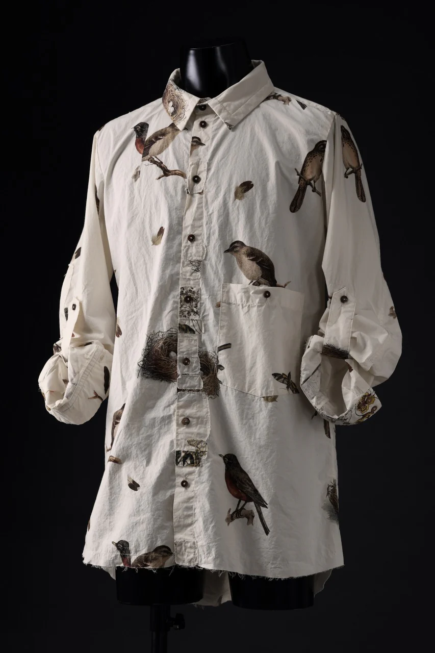 Aleksandr Manamis exclusive Mended Favorite Shirt (BIRD) - Image 2