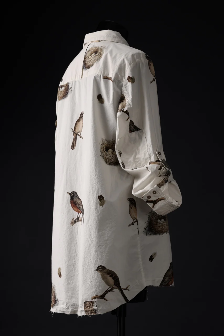Aleksandr Manamis exclusive Mended Favorite Shirt (BIRD) - Image 3